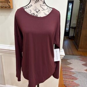 Athleta Women's ease top 2.0 Long Sleeve